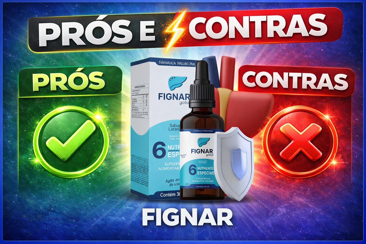 Prós e contras do Fignar
